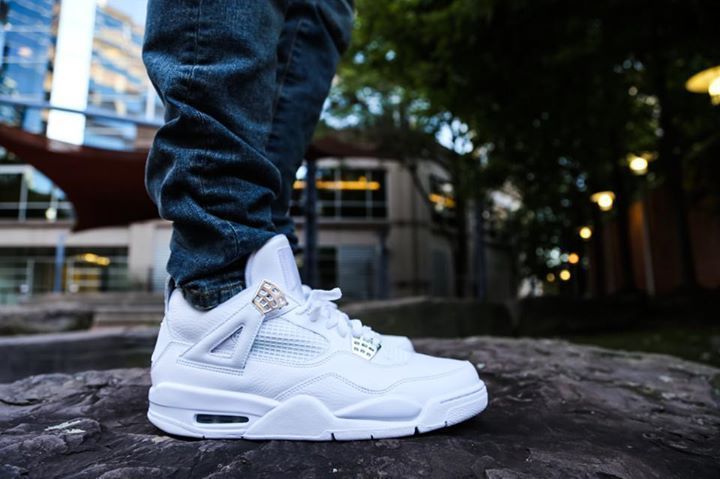 NIKE 17ss AIR JORDAN4 PURE MONEY