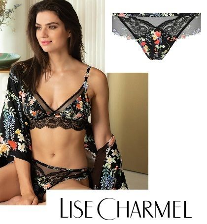 LISE CHARMEL】新作ショーツ☆PATIO GLYCINE☆String (LISE CHARMEL ...