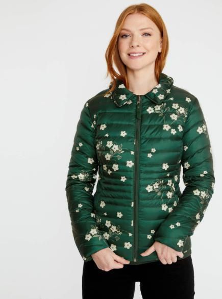 ローラアシュレイ ダウンジャケット リバーシブル (Laura Ashley ...