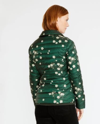 ローラアシュレイ ダウンジャケット リバーシブル (Laura Ashley ...