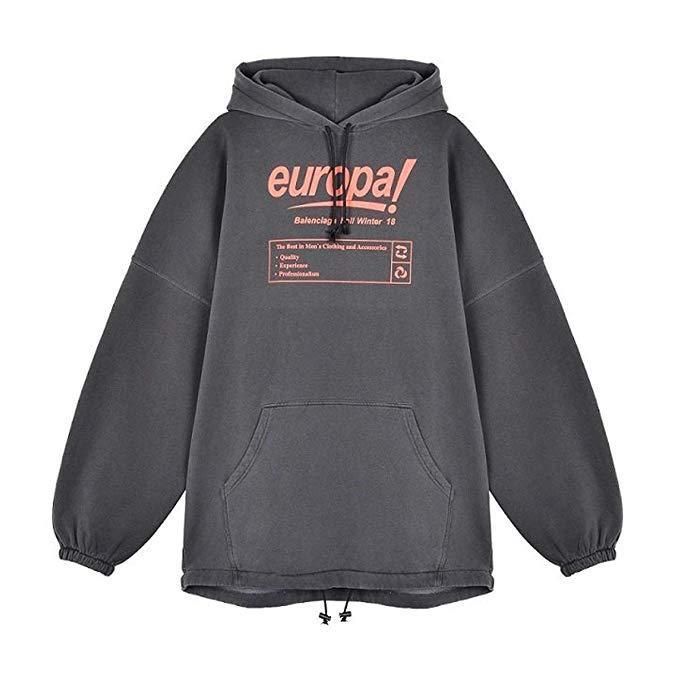 国内発送】BALENCIAGA◇ユニセックスオーバーサイズフーディー 低価限定品 【BALENCIAGA】オーバーサイズ パーカー パーカー