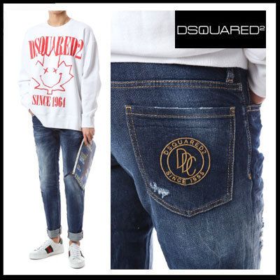 ディースクエアード) DSQUARED2 SLIM JEAN 74LB0685 (D SQUARED2 ディースクエアード) DSQUARED2 SLIM JEAN 74LB0685 (D SQUARED2