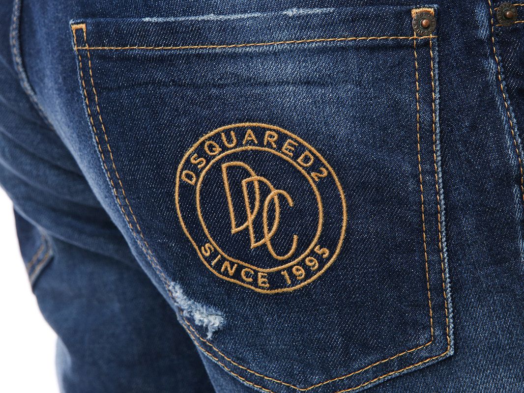 ディースクエアード) DSQUARED2 SLIM JEAN 74LB0685 (D SQUARED2 ディースクエアード) DSQUARED2 SLIM JEAN 74LB0685 (D SQUARED2