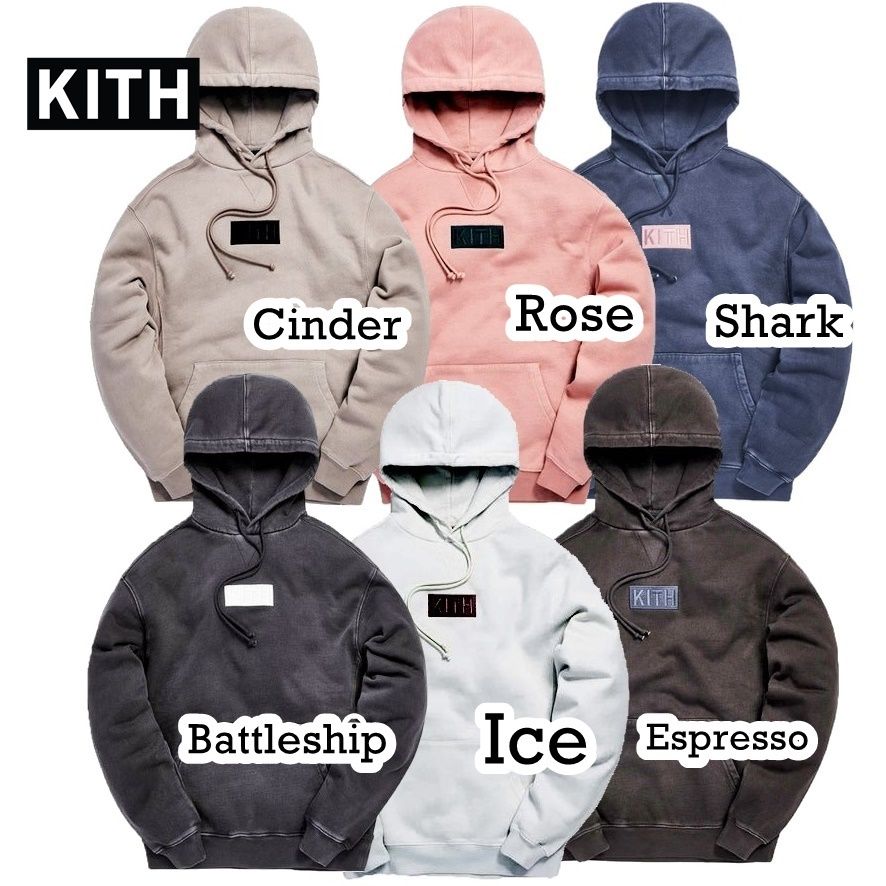 kith パーカー