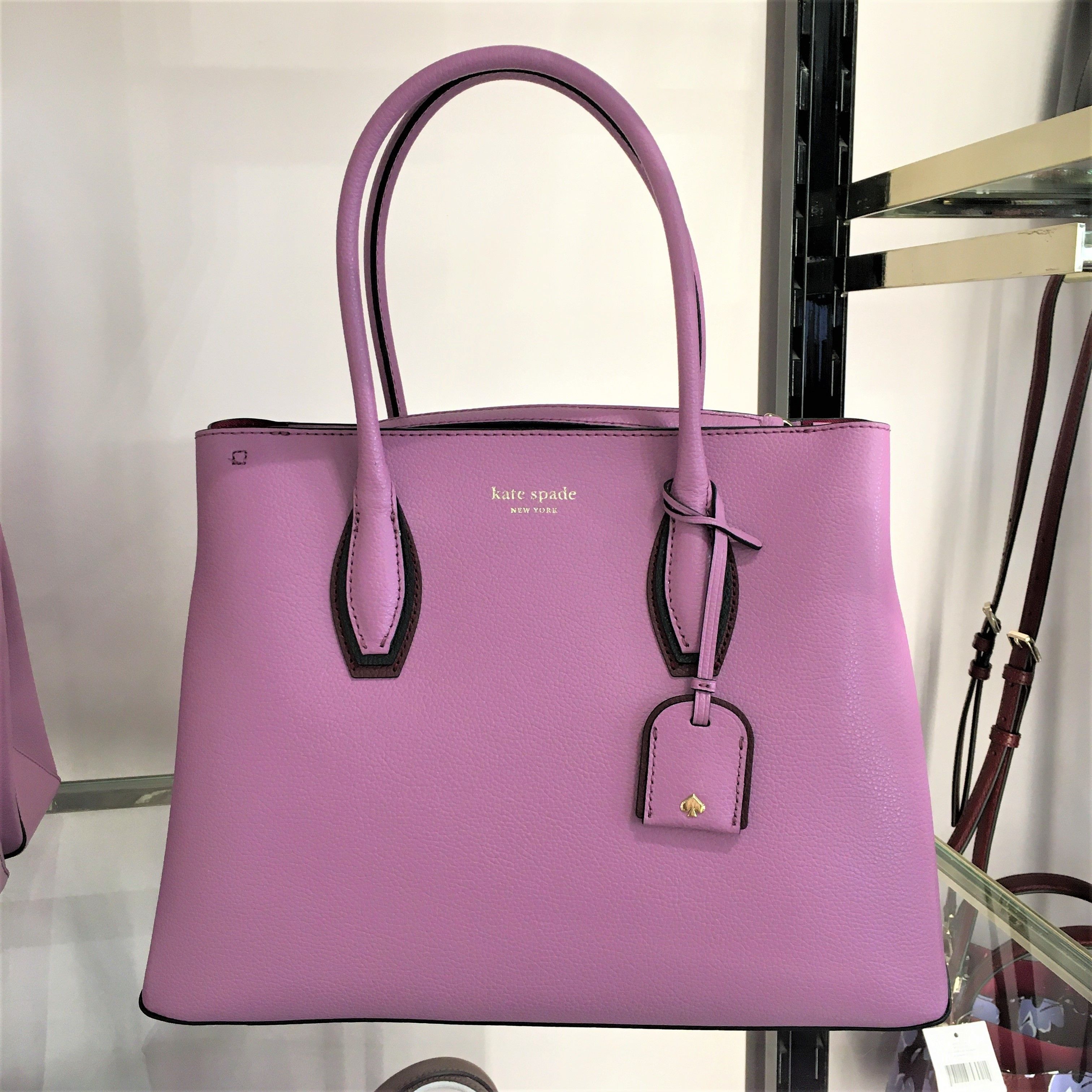 Kate Spade】♤ Eva♤ミディアム・サッチェル (kate spade new york Kate Spade】♤ Eva♤ミディアム・サッチェル (kate spade new york