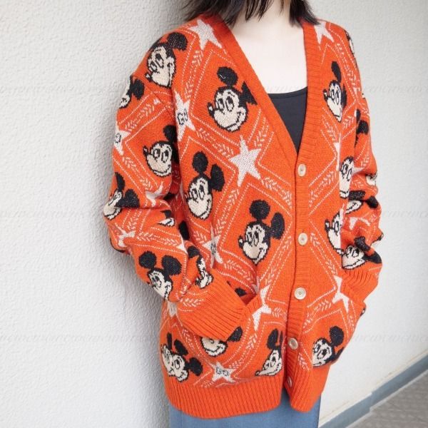 割引クーポン 売切必至★GUCCI ディズニー x グッチ ウール カーディガン★New カーディガン 即発∞GUCCI直営∞ディズニー x グッチ ウール カーディガン (GUCCI
