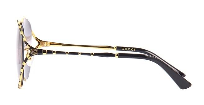 【GUCCI】GG0595S オーバーフィット ラウンド サングラス 税込 関送込＊GUCCI＊GG0595S ラウンドサングラス (GUCCI/サングラス
