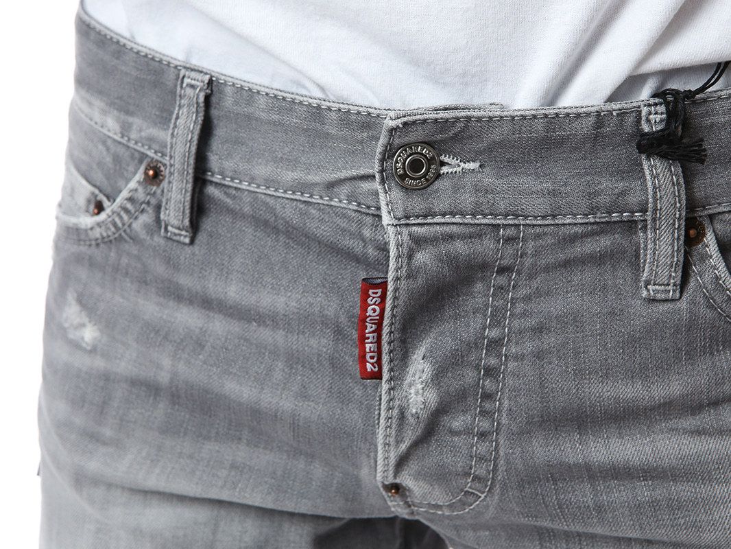 ディースクエアード) DSQUARED2 SLIM JEAN 74LB0692 (D SQUARED2 ディースクエアード) DSQUARED2 SLIM JEAN 74LB0692 (D SQUARED2