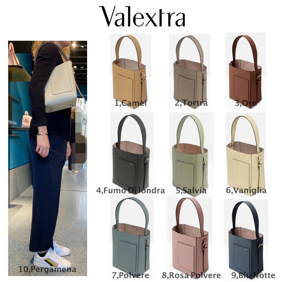 関税込☆VALEXTRA☆新作♪♪バケットバッグ スモール (Valextra/トート 関税込☆VALEXTRA☆新作♪♪バケットバッグ スモール (Valextra/トート