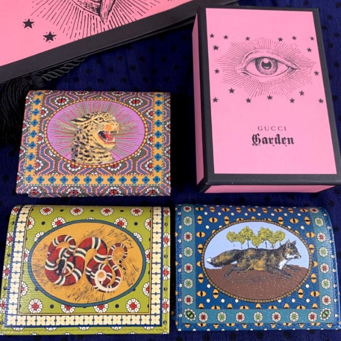 Gucci Garden☆日本未入荷 グッチ ガーデン ミニ財布 3種 (GUCCI Gucci Garden☆日本未入荷 グッチ ガーデン ミニ財布 3種 (GUCCI