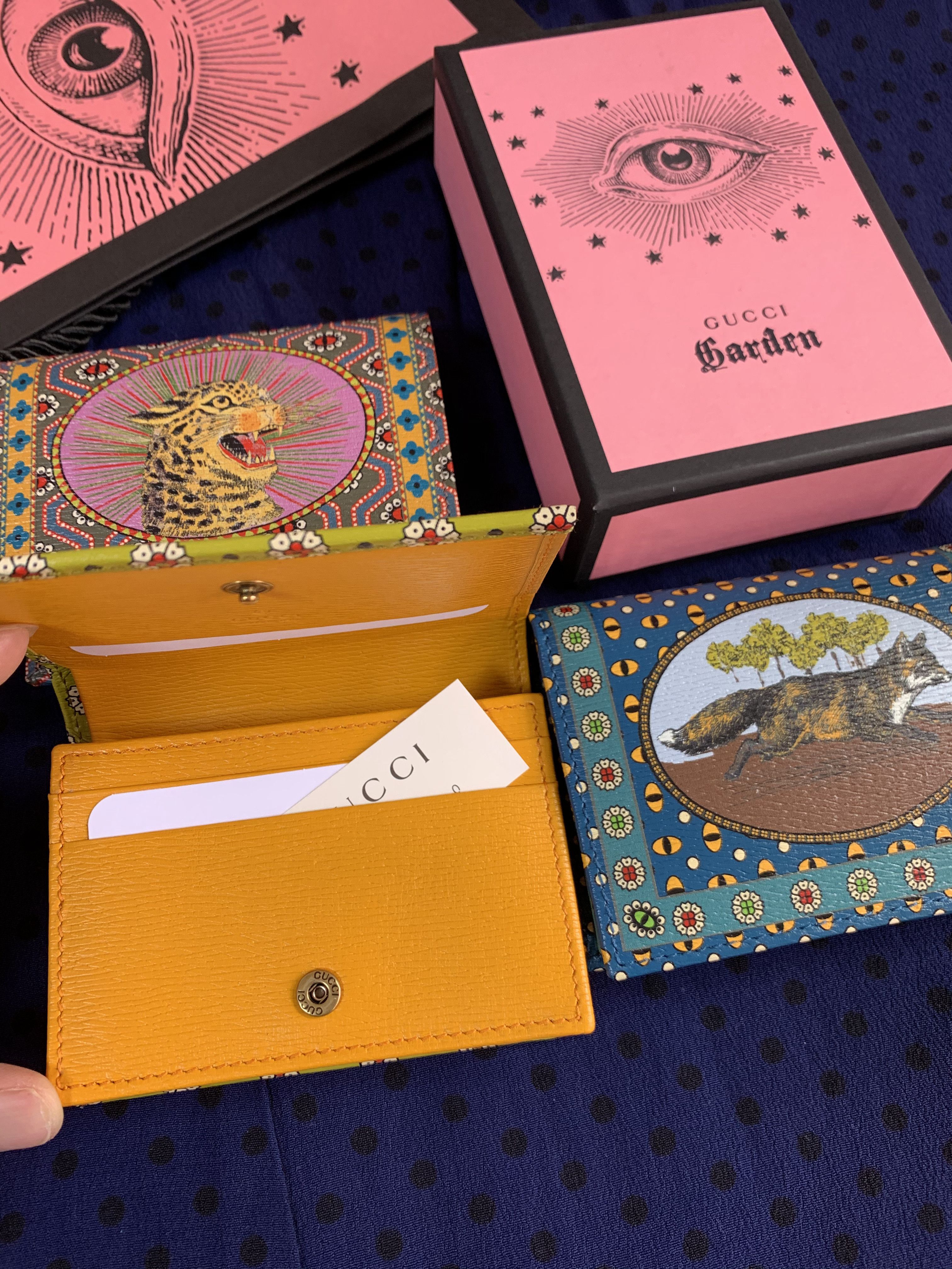 Gucci Garden☆日本未入荷 グッチ ガーデン ミニ財布 3種 (GUCCI Gucci Garden☆日本未入荷 グッチ ガーデン ミニ財布 3種 (GUCCI