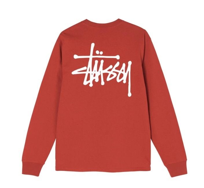 関税込】☆STUSSY☆ベーシック 長袖Tシャツ☆ロンT☆4色☆ (STUSSY/T 関税込】☆STUSSY☆ベーシック 長袖Tシャツ☆ロンT☆4色☆ (STUSSY/T