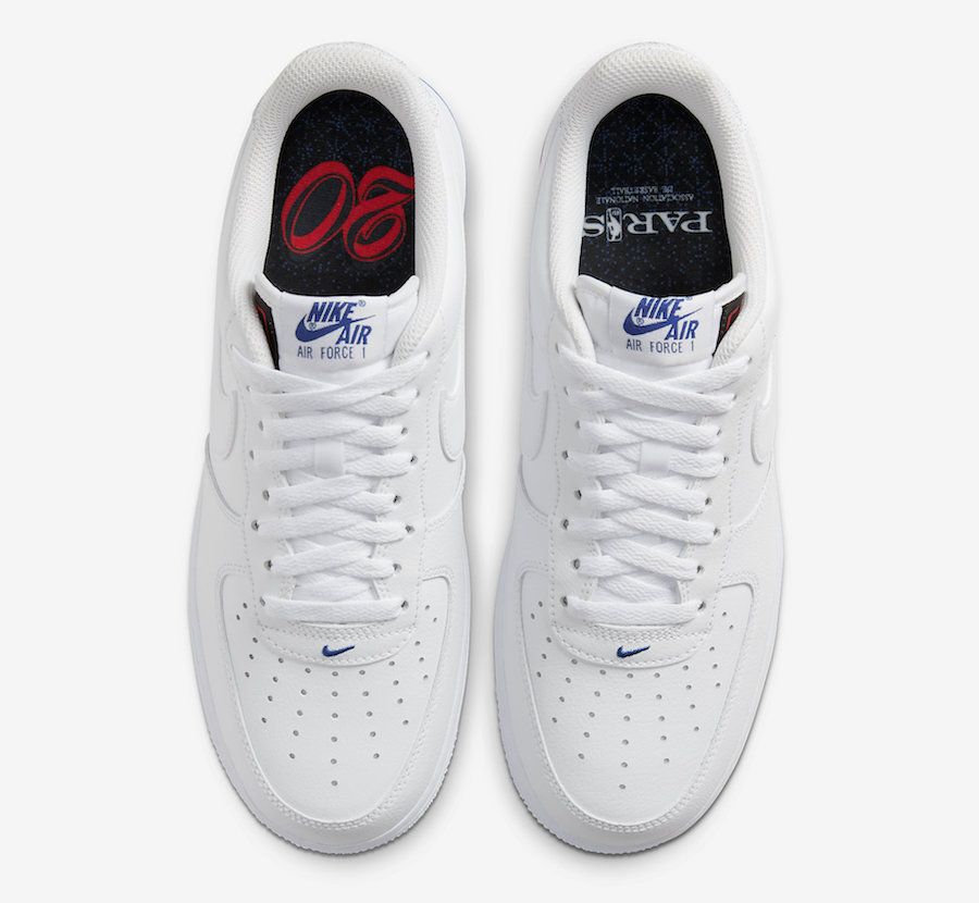 スニーカー NBA x NIKE Air Force 1 Low 'Paris Game 2020' SS 20 2020 NBA x NIKE Air Force 1 Low 'Paris Game 2020' SS 20 2020