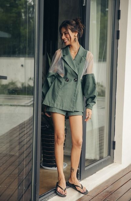 ★日本未入荷/関税込★GUKA★シースルー セットアップ ☆日本未入荷/関税込☆GUKA☆シースルー セットアップ (GUKA