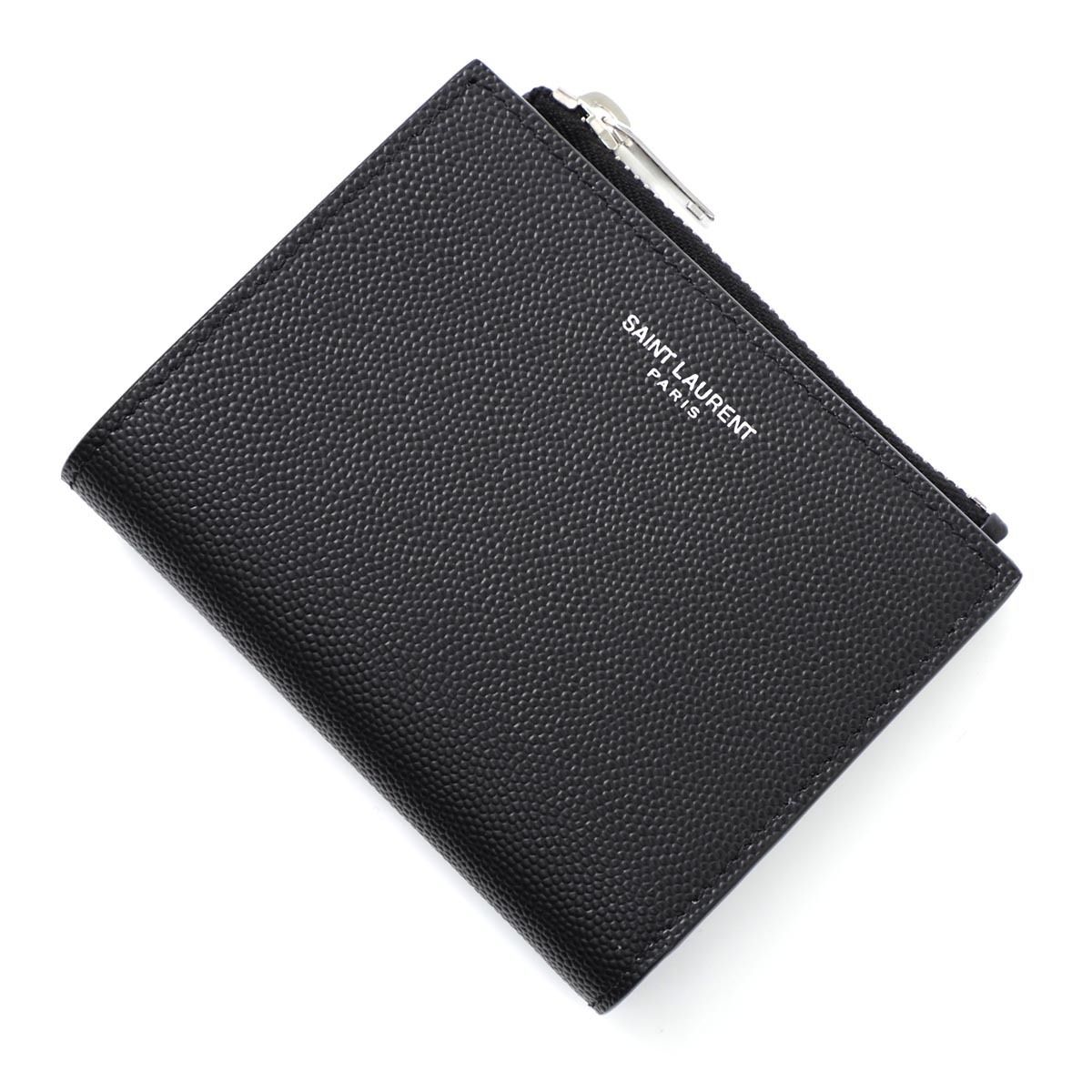 SAINT LAURENT PARIS カードケース 575789-bty0n-1000 (Saint Laurent SAINT LAURENT PARIS カードケース 575789-bty0n-1000 (Saint Laurent