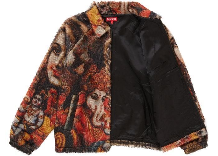 SUPREME シュプリーム☆ガネーシャファージャケット (Supreme/アウター