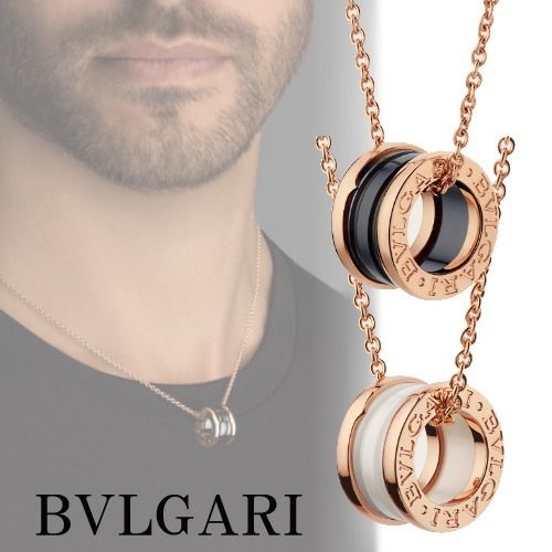 BVLGARI】即対応 B.ZERO1 ピンクゴールド ネックレス 2色 (Bvlgari BVLGARI】即対応 B.ZERO1 ピンクゴールド ネックレス 2色 (Bvlgari