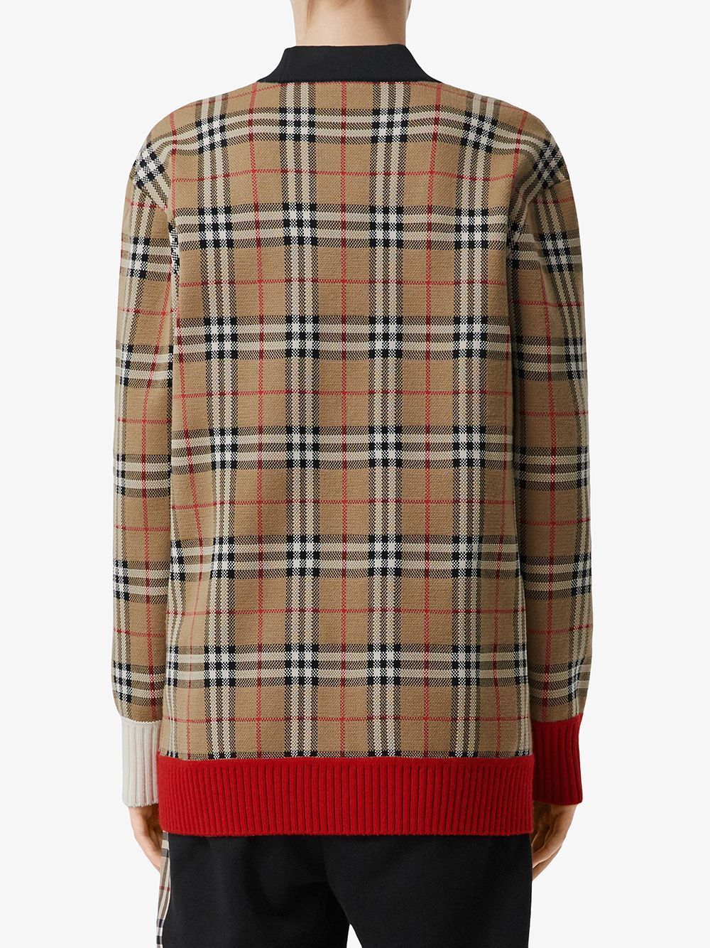 関税込☆Burberry☆チェック ベージュ カーディガン 正規品 (Burberry 関税込☆Burberry☆チェック ベージュ カーディガン 正規品 (Burberry