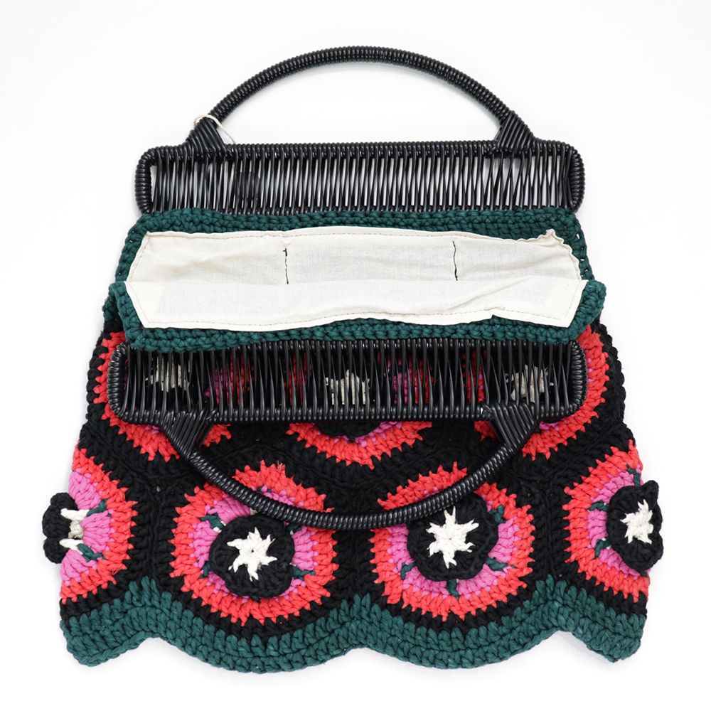 新品 MARNI FLOWER CAFE マルニ フラワーカフェ クロシェバッグ (MARNI ...