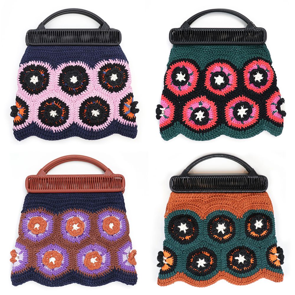 新品 MARNI FLOWER CAFE マルニ フラワーカフェ クロシェバッグ (MARNI ...