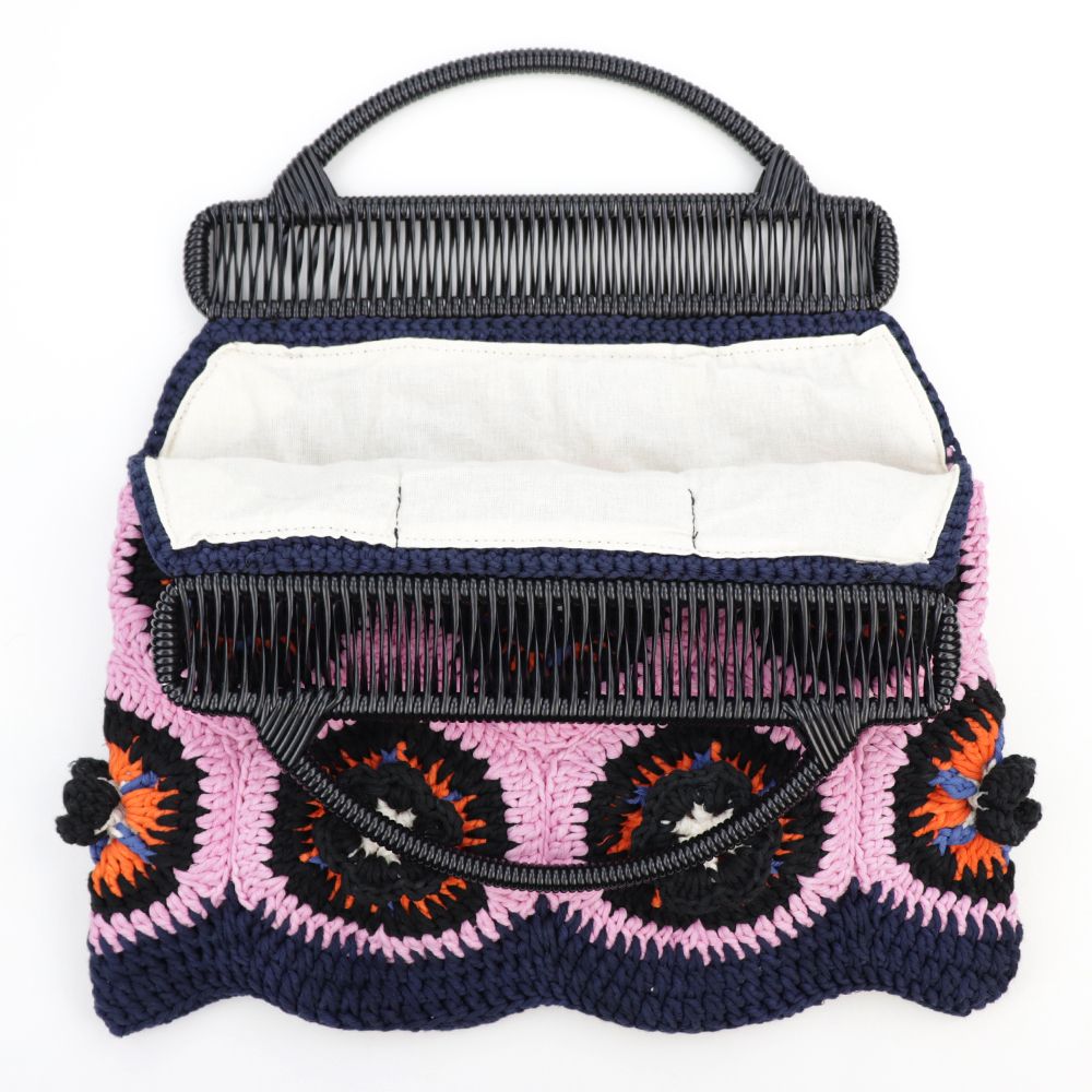新品 MARNI FLOWER CAFE マルニ フラワーカフェ クロシェバッグ (MARNI ...