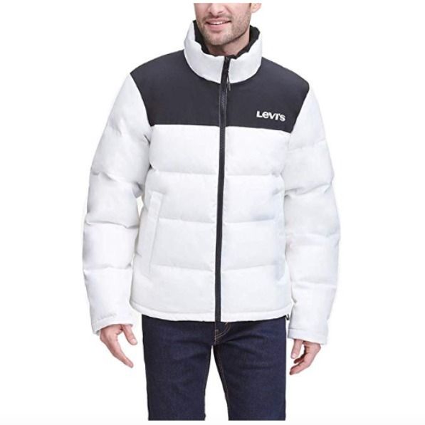 Levi's Arctic Cloth Retro Bubble Puffer Jacket (Levi's