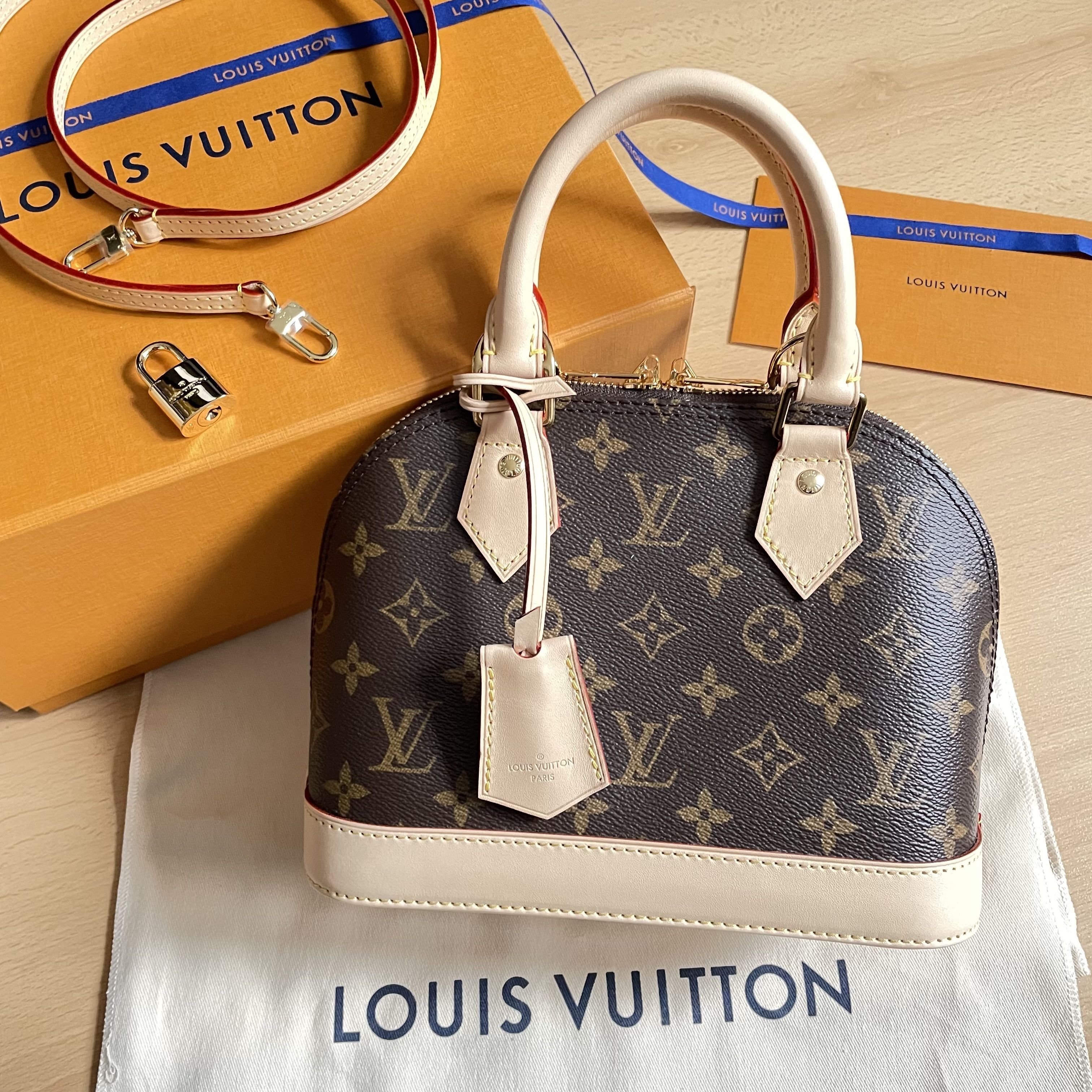 【Louis Vuitton 】アルマBBバッグ アルマ BB モノグラム｜ルイ・ヴィトン 公式サイト - M46990