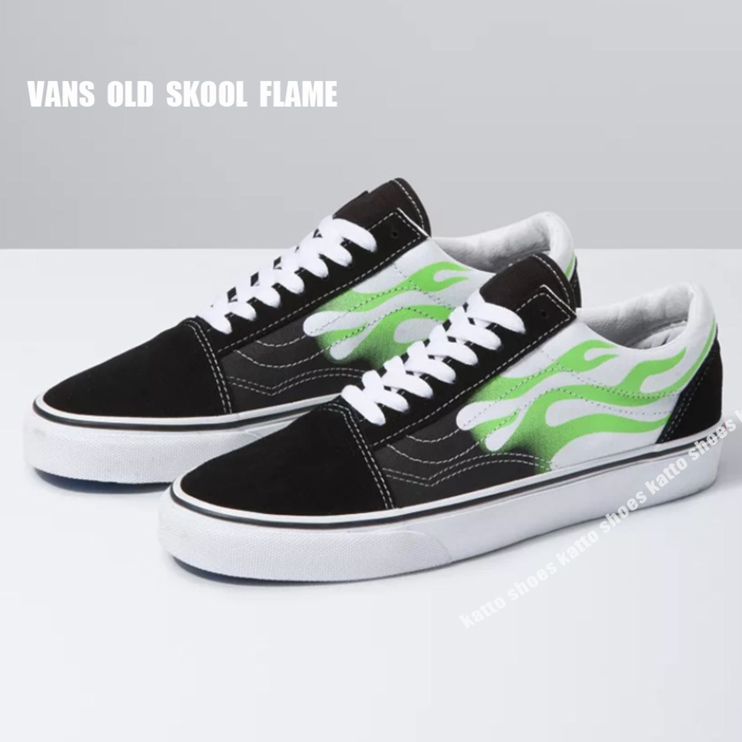 Кеды vans Flame old Skool