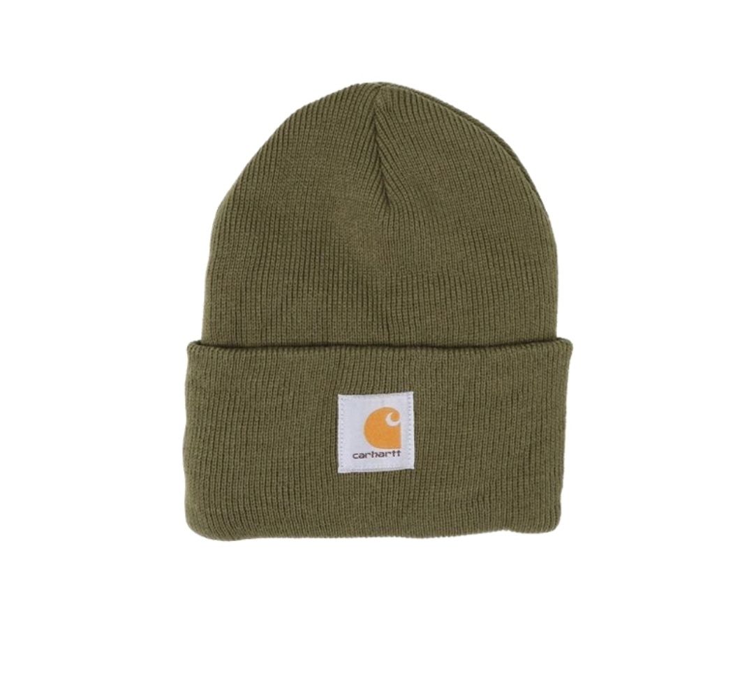 最安値挑戦【carhartt】*刺繍ロゴビーニー全4色*送料関税込* (Carhartt ...