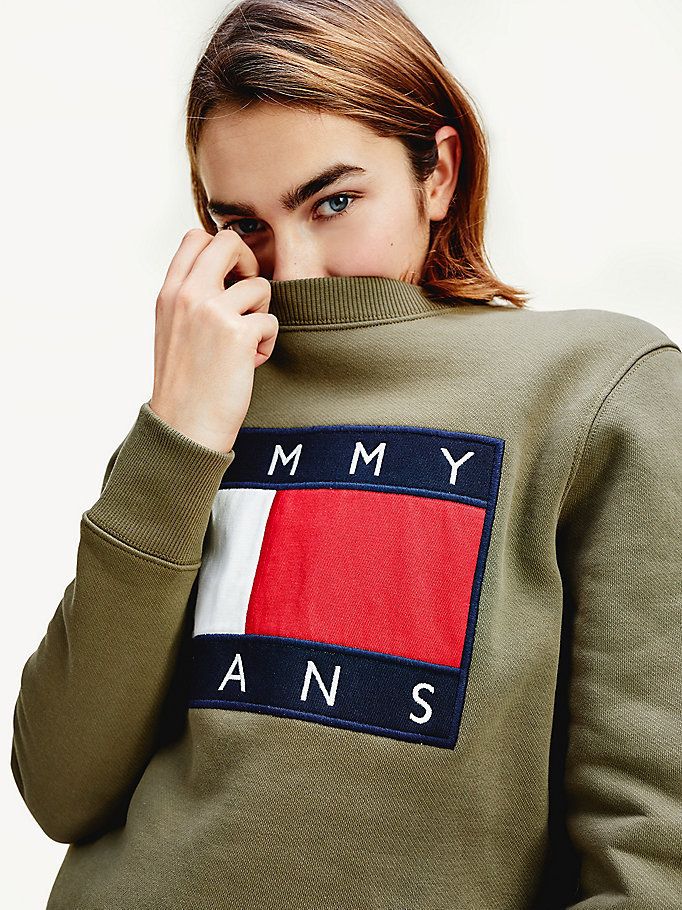 Tommy Jeans(トミージーンズ) ロゴ入り トレーナー 送料込み Tommy Jeans(トミージーンズ) ロゴ入り トレーナー 送料込み