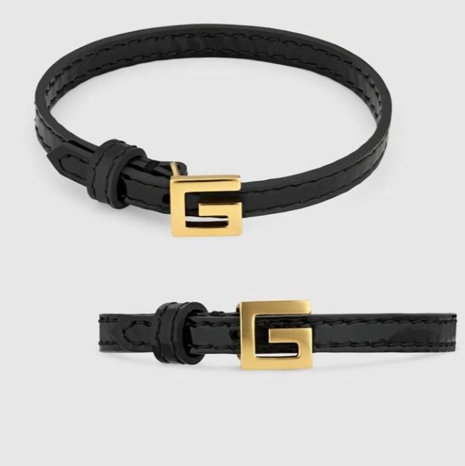 GUCCI】即対応 スクエアG レザー ブレスレット (GUCCI/ブレスレット GUCCI】即対応 スクエアG レザー ブレスレット (GUCCI/ブレスレット