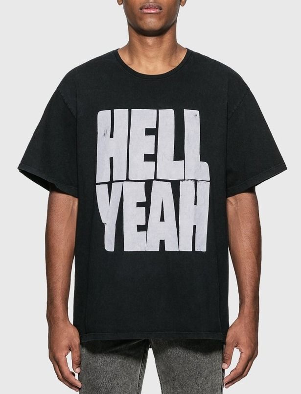 残少 RHUDE ルード Tシャツ Wolf Cougar Coyote Horse Rancho (RHUDE/T 残少 RHUDE ルード Tシャツ Wolf Cougar Coyote Horse Rancho (RHUDE/T
