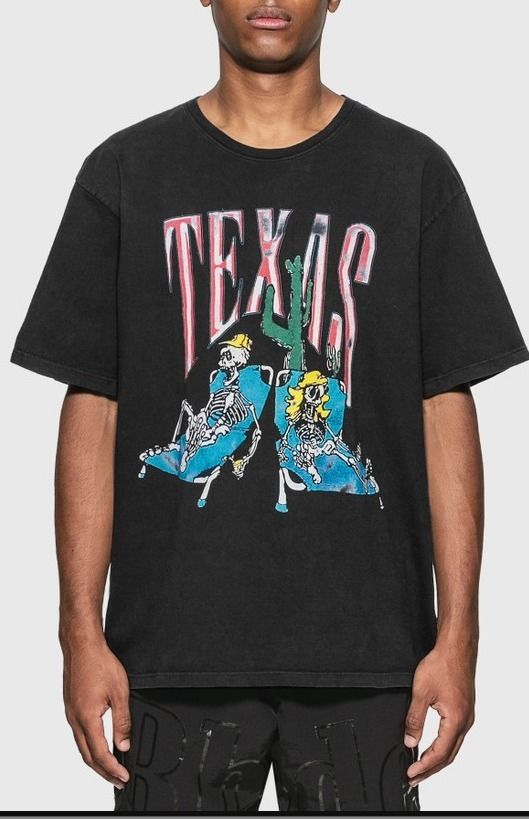 残少 RHUDE ルード Tシャツ Wolf Cougar Coyote Horse Rancho (RHUDE/T 残少 RHUDE ルード Tシャツ Wolf Cougar Coyote Horse Rancho (RHUDE/T