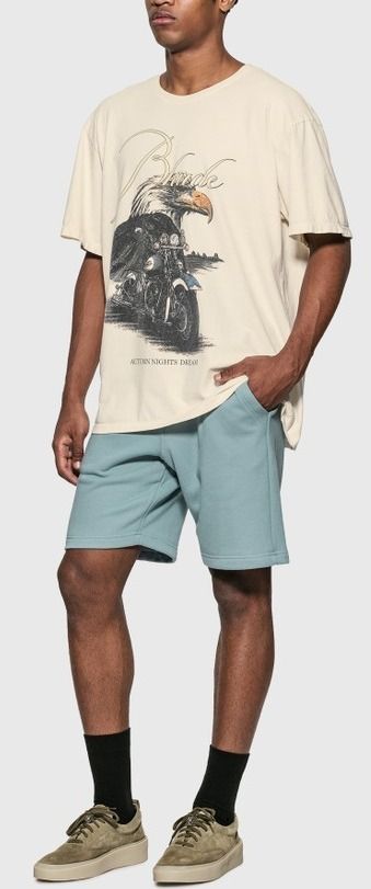 残少 RHUDE ルード Tシャツ Wolf Cougar Coyote Horse Rancho (RHUDE/T 残少 RHUDE ルード Tシャツ Wolf Cougar Coyote Horse Rancho (RHUDE/T