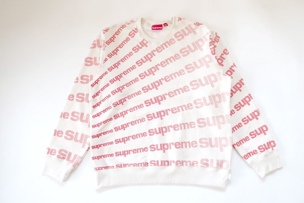 supreme Radial Crewneck シュプリームクルーネック