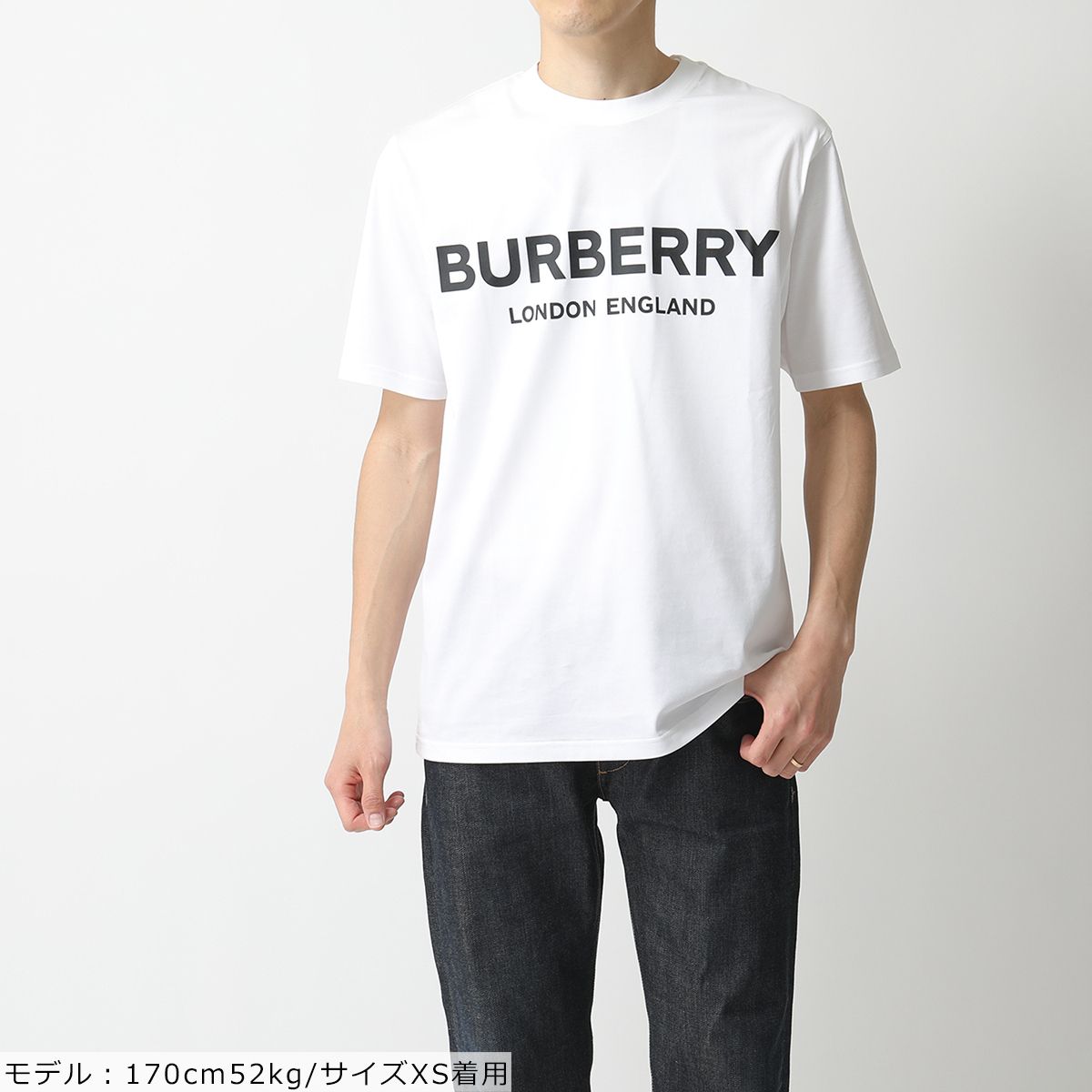 BURBERRY Tシャツ 8026017 1005 クルーネック 半袖 カットソー BURBERRY Tシャツ 8026017 1005 クルーネック 半袖 カットソー