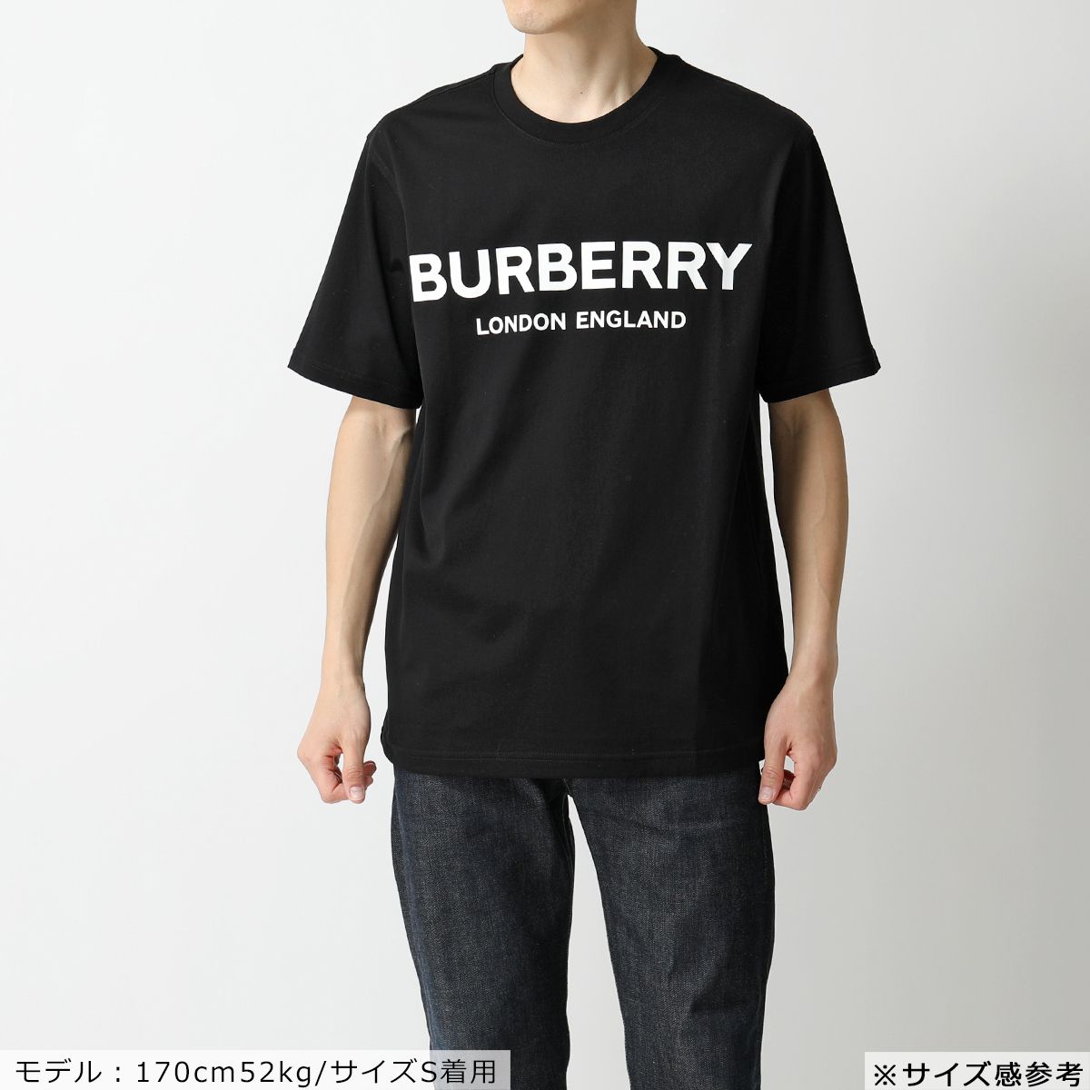 BURBERRY Tシャツ 8026017 1005 クルーネック 半袖 カットソー BURBERRY Tシャツ 8026017 1005 クルーネック 半袖 カットソー