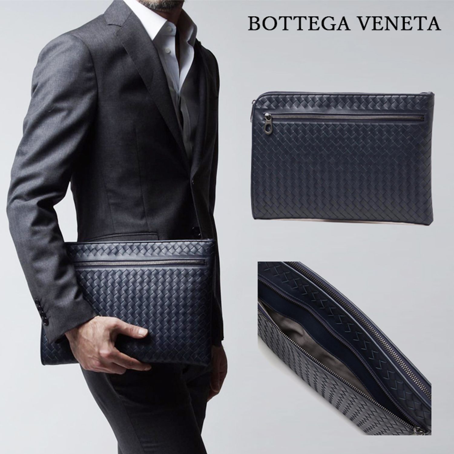 Bottega Veneta ボッテガヴェネタ メンズ クラッチバッグ Bottega Veneta クラッチバッグ Buyma