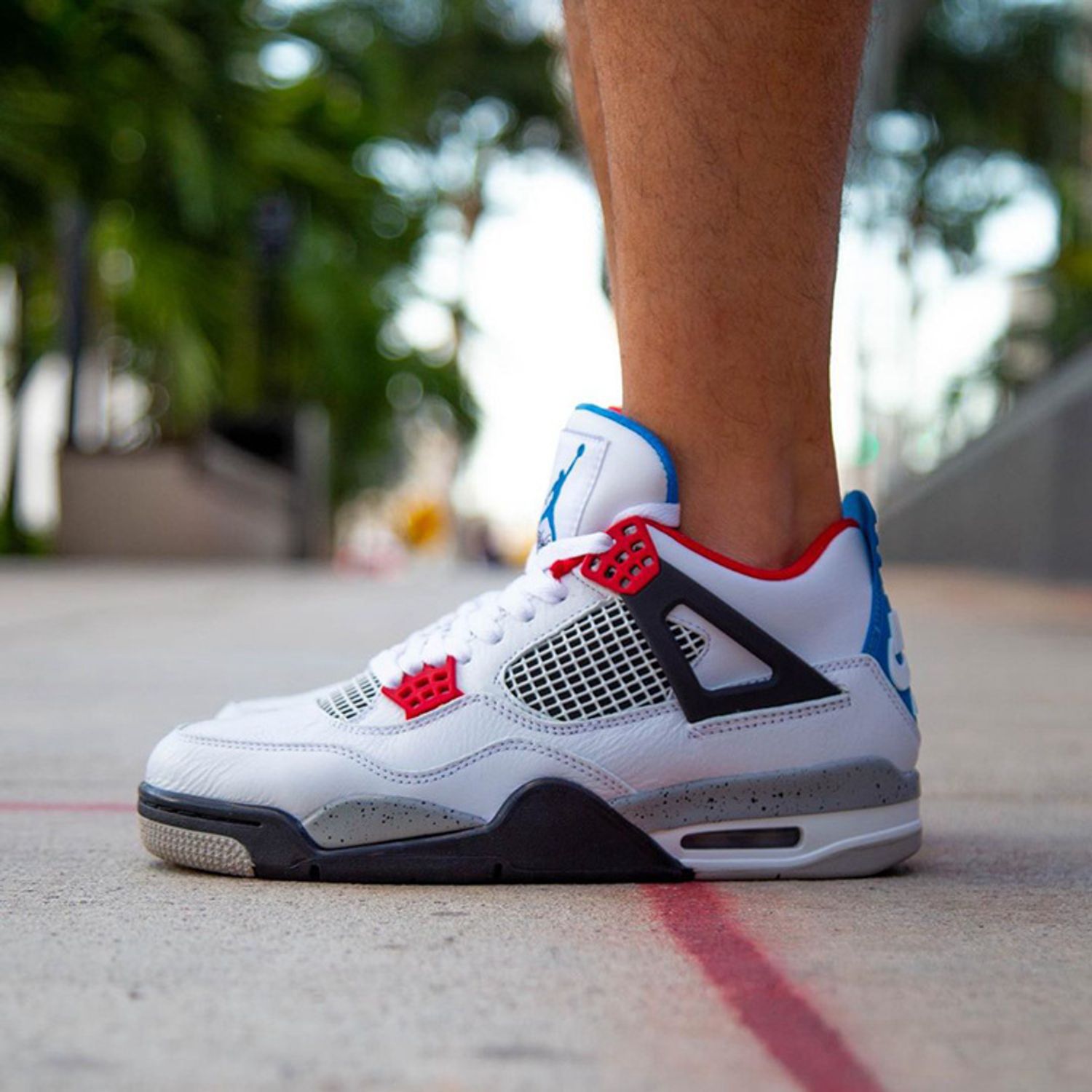 Nike Air Jordan 4 Retro What The ナイキ エアジョーダン4 Nike スニーカー Ci1184 146 Buyma