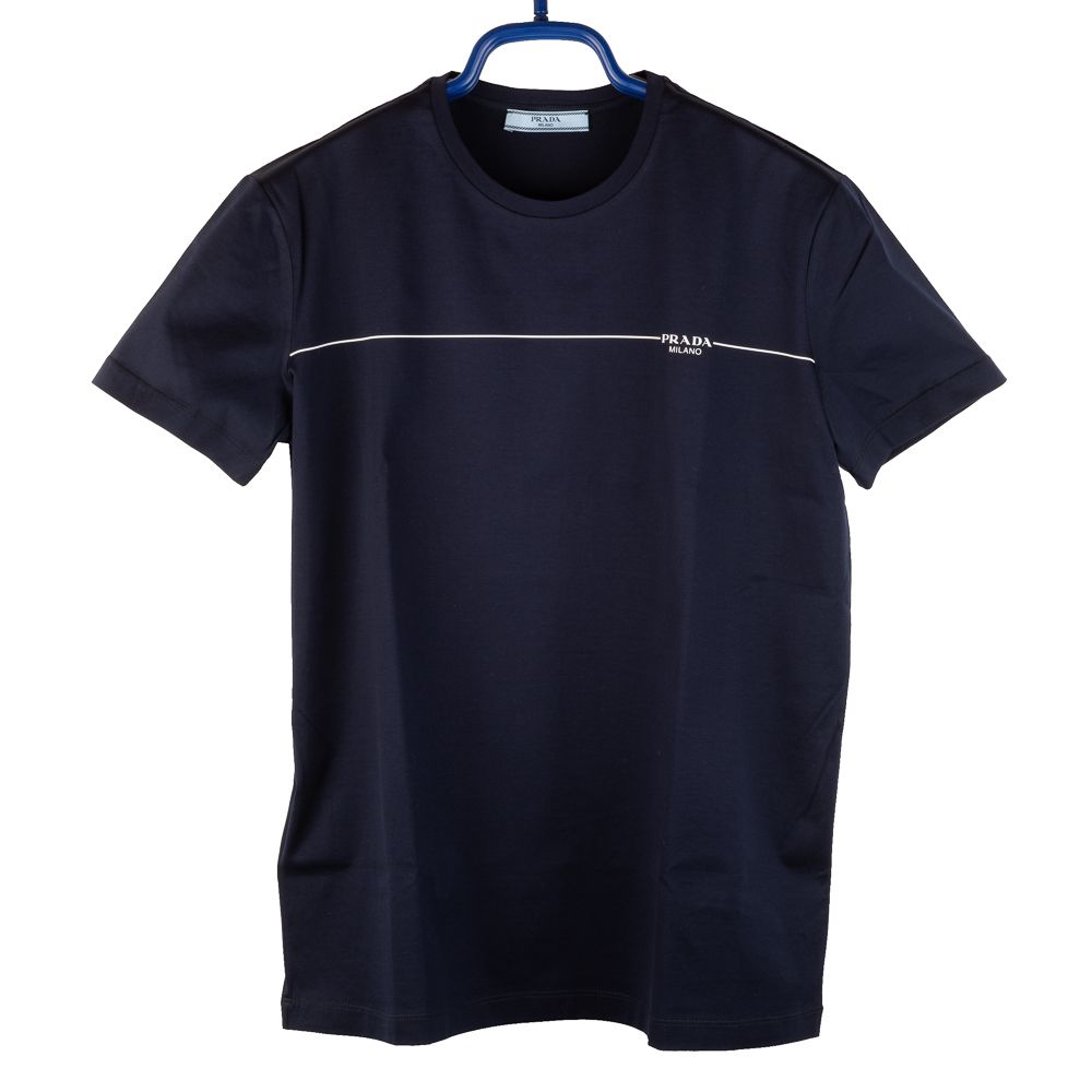 PRADA☆プラダ Tシャツ 半袖 ロゴ コットン (PRADA/Tシャツ PRADA☆プラダ Tシャツ 半袖 ロゴ コットン (PRADA/Tシャツ