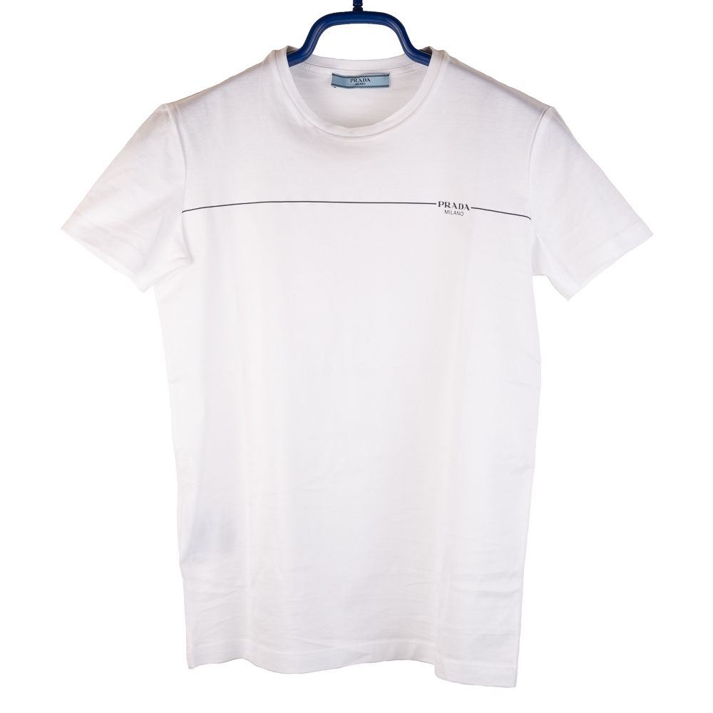 PRADA☆プラダ Tシャツ 半袖 ロゴ コットン (PRADA/Tシャツ PRADA☆プラダ Tシャツ 半袖 ロゴ コットン (PRADA/Tシャツ