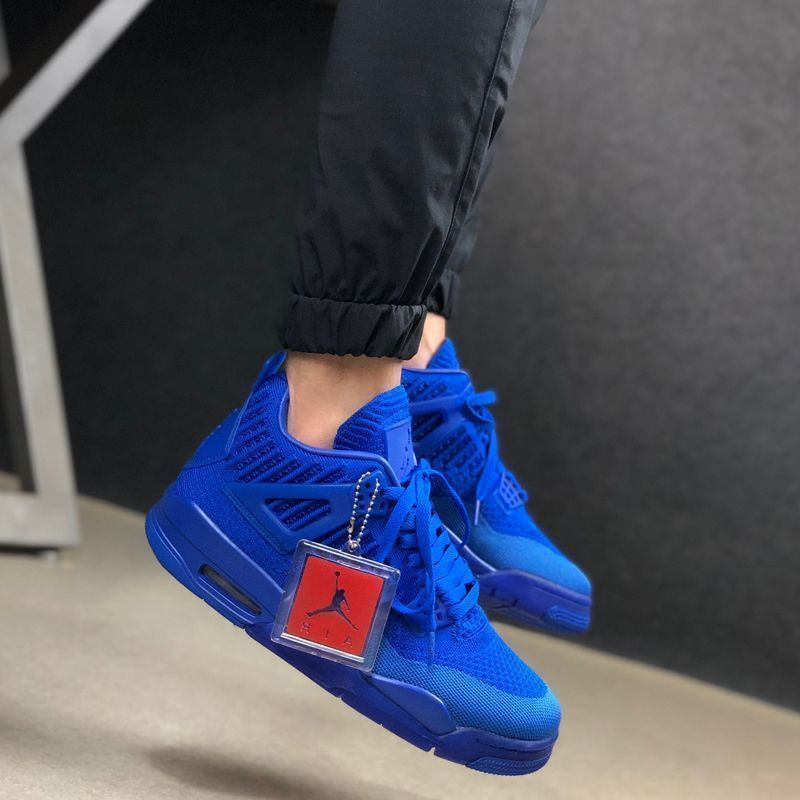 NIKE NIKE NIKE AIR JORDAN 4 RETRO FLYKNIT ROYAL 29cm | dpigroup.org