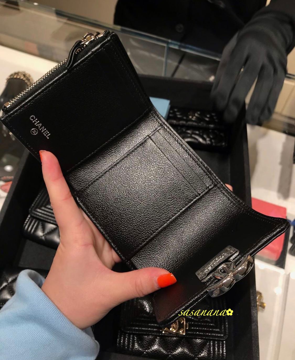 SMALL WALLET スモールウォレット シャネル 国内発送 2020AW SMALL WALLET スモールウォレット シャネル 国内発送 2021C