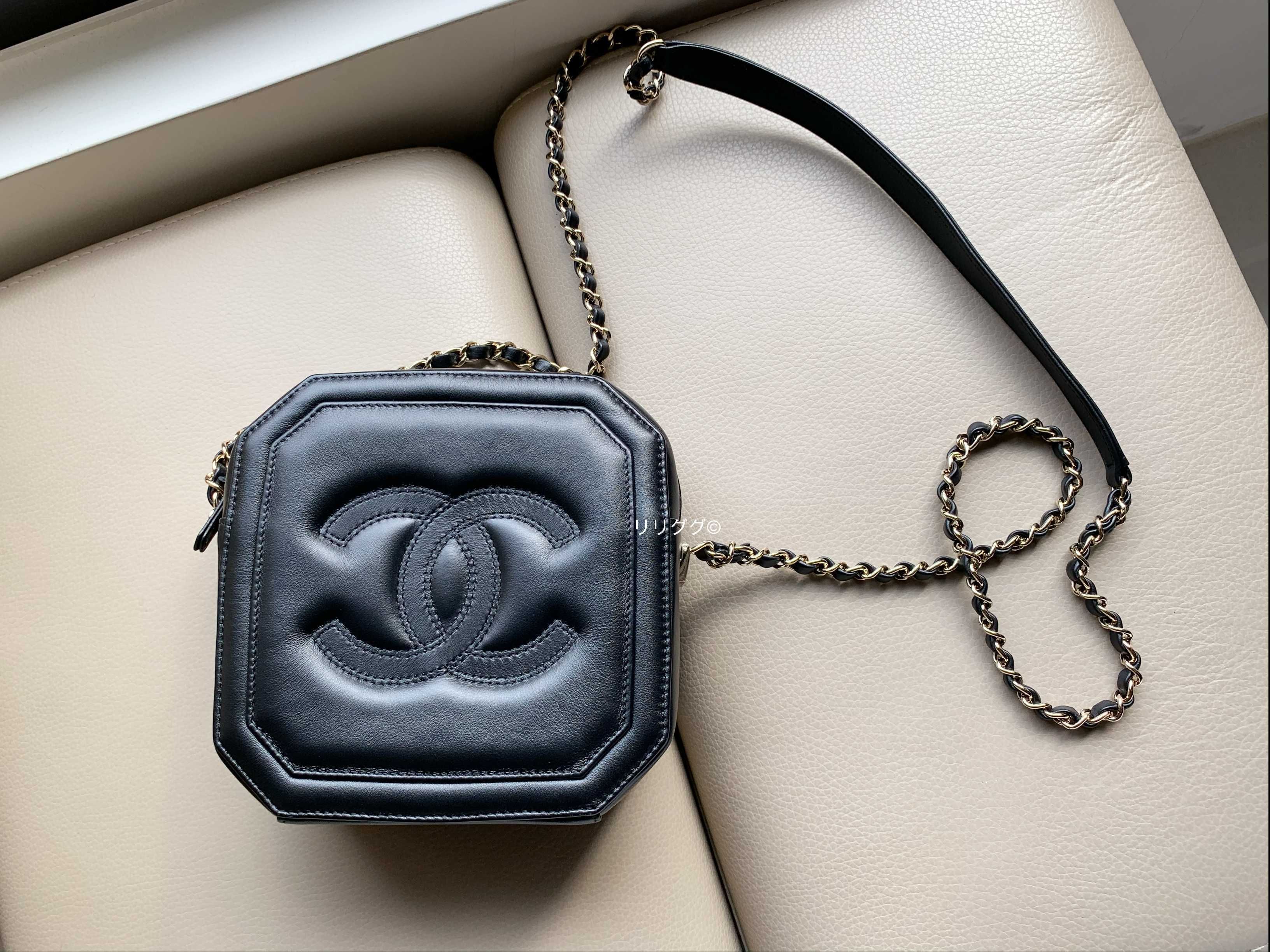 シャネル)AS1235☆カメラバッグ☆斜めかけ (CHANEL/ショルダーバッグ ...