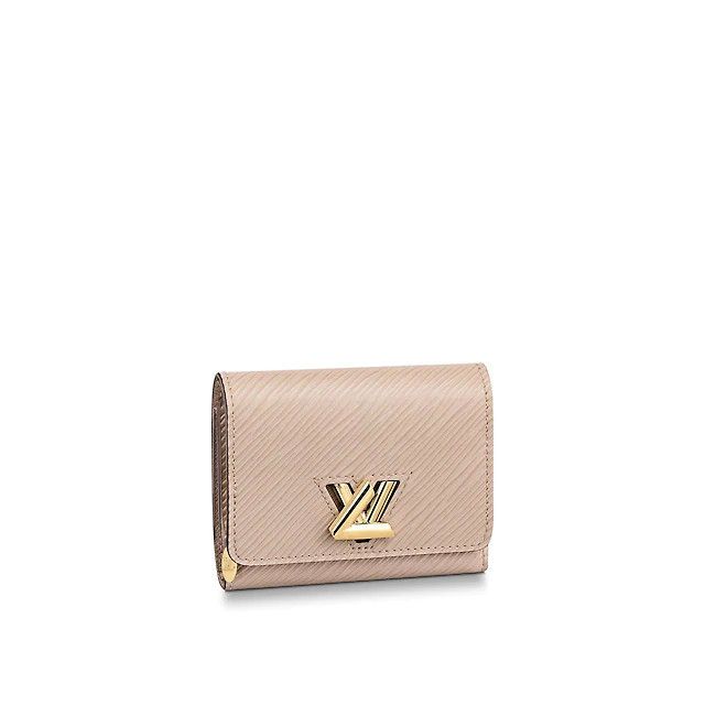 残少 LV ルイヴィトン ツイスト ウォレット XS 折りたたみ財布