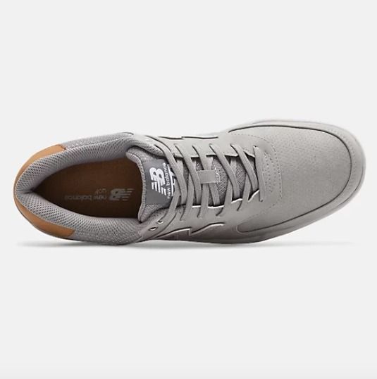 日本未販売 NEW BALANCE男性用ゴルフシューズ 574 Greens グレー