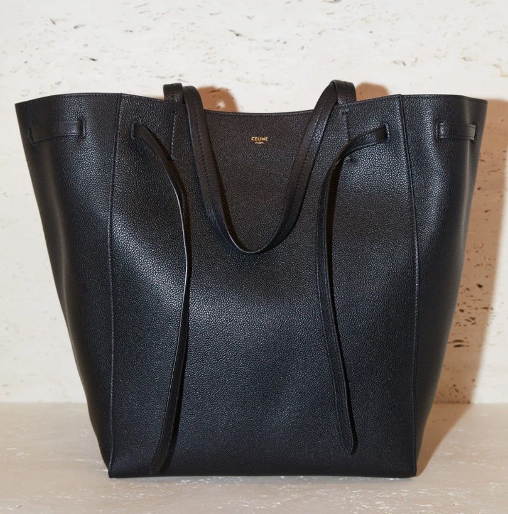 関税送料込国内発送CELINE カバファントム Cabas Phantom Small ...