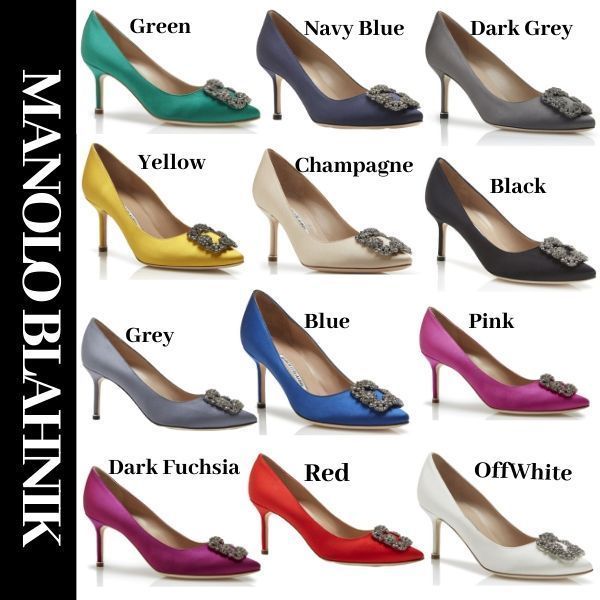 Manolo Blahnikマノロブラニク HANGISI 70 選べる12色 (Manolo Blahnik Manolo Blahnikマノロブラニク HANGISI 70 選べる12色 (Manolo Blahnik