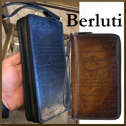 BERLUTIベルルッティ Tali レザー オールインワン 長財布 (Berluti/長 ...