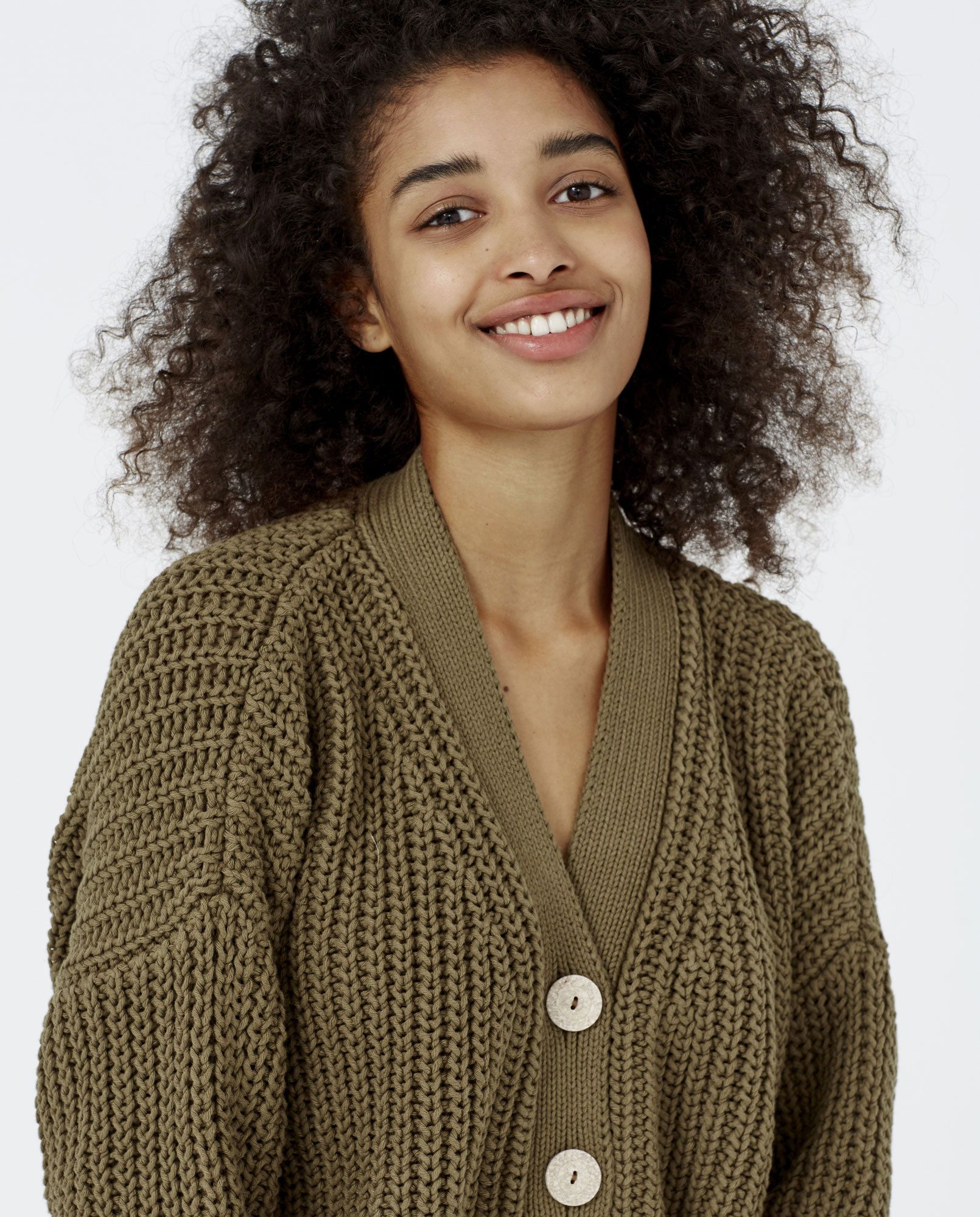 Babaa cardigan woman no18 irish moss 関税送料込 (Babaa Babaa cardigan woman no18 irish moss 関税送料込 (Babaa